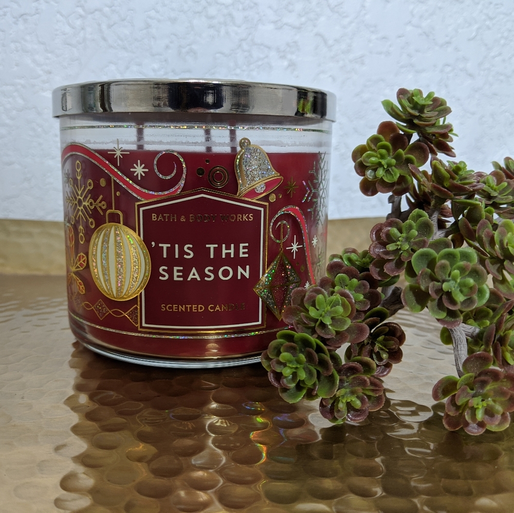 Tis The Season Bath and Body Works Candle
